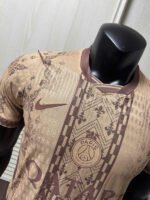 Player version 2026-27 Special Edition Paris Saint-Germain Yellow Soccer Jersey AAA - Image 5