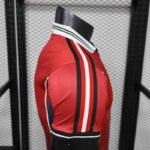 Player version 26-27 Manchester United Red Black Soccer Jersey AAA - Image 4