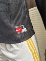 Player Version  2026-2027 France Black Soccer Jersey AAA - Image 4