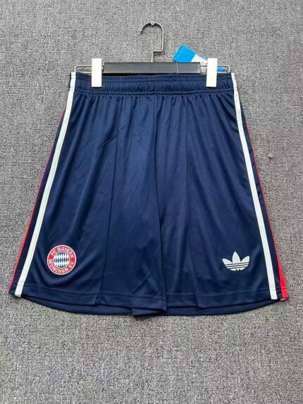 2026-2027 Bayern  Away Royal Blue Soccer Short