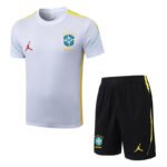 2026-2027 Brazil White Short Soccer Uniform
