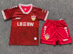 2026-2027 Stuttgart Away Red kids/youth  Soccer uniform