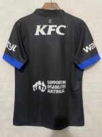 2026-2027 Dog Head Dog Blue Black Rugby Jersey - Image 2