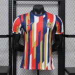 Player version 26-27 Chivas Red Blue Thailand  Soccer Jersey AAA
