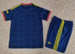 2026-2027 Arsenal  Away Royal Blue Soccer Uniform - Image 2