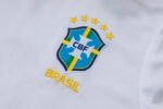 2026-2027 Brazil White Short Soccer Uniform - Image 3