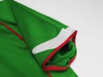 Retro version 2004 Mexico Home Green Soccer Jersey AAA - Image 4