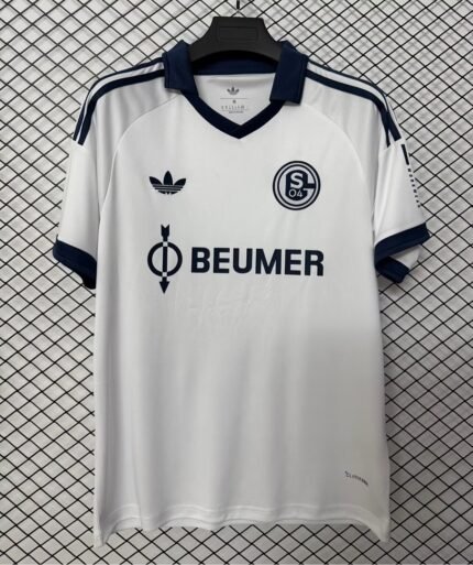 2026-27 Schalke 04 Away White Soccer Jersey AAA