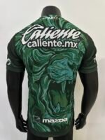 Player Version 2026-2027 Leon Home Green Soccer Jersey AAA - Image 2