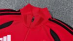 26-27 Manchester United Red Thailand Soccer Jacket Uniform - Image 2
