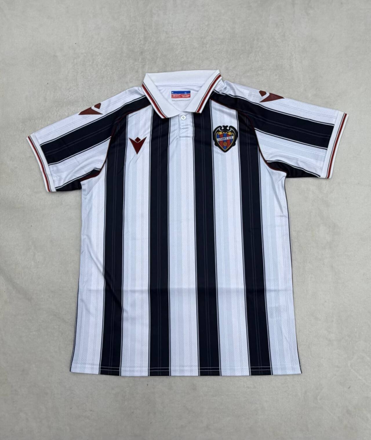 909abf2e 26-27 Levante Away White Thailand Soccer Jersey AAA - Image 1
