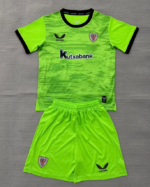 2026-27 Athletic Bilbao Goalkeeper  Green Soccer Uniform