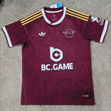 2026-2027 Leicester City Away Red Soccer Jersey AAA