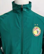26-27 2star Senegal Green Windbreaker  Soccer Jacket - Image 2