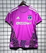 2026-2027 Colo-Colo Goalkeeper Purple Soccer Jersey AAA