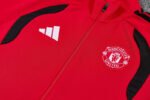 26-27 Manchester United Red Thailand Soccer Jacket Uniform - Image 3