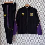 2026 Barcelona Black Windbreaker  Soccer Jacket uniform