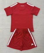 2026-2027 Berlin Home Red kids/youth  Soccer uniform - Image 2