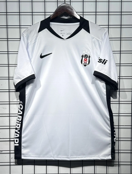 2026-27 Besiktas Home White Soccer Jersey AAA