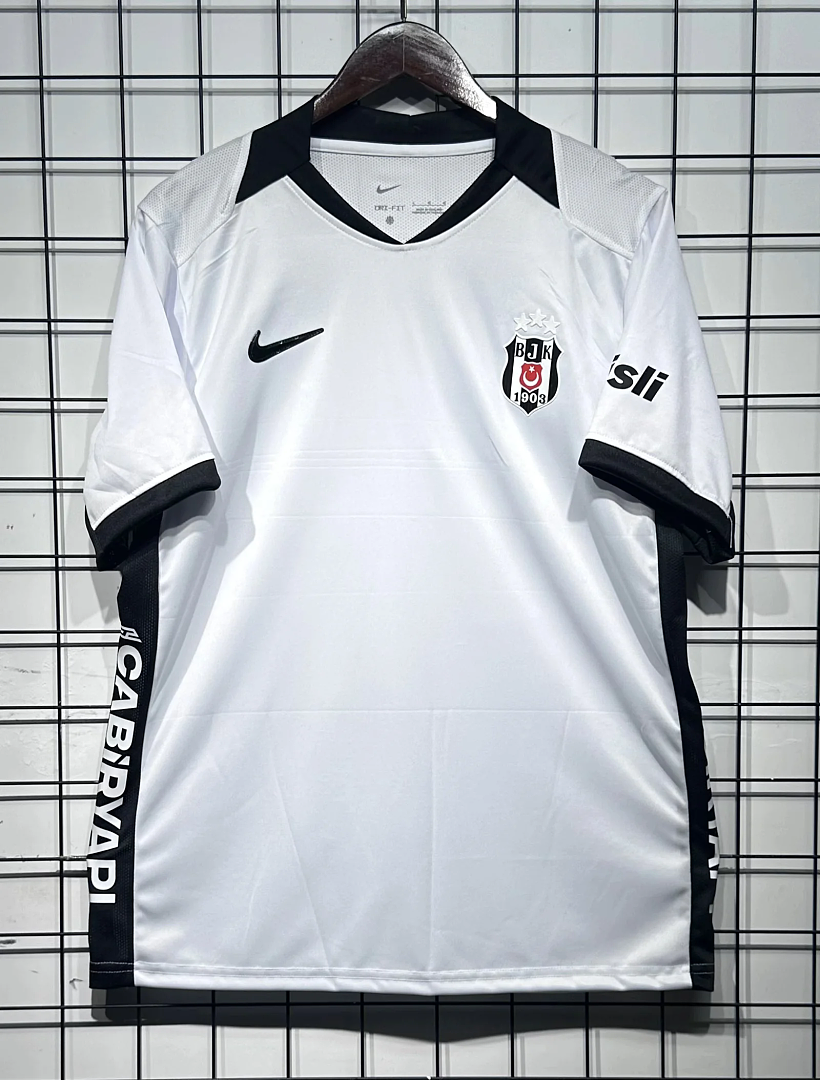 94c07a2e 2026-27 Besiktas Home White Soccer Jersey AAA - Image 1