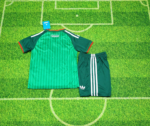 2026-2027 Algeria Away Green Kids/Youth Soccer Uniform - Image 2