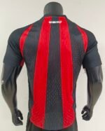Player Version 26-27 Leverkusen Home Red Black Soccer Jersey AAA - Image 2