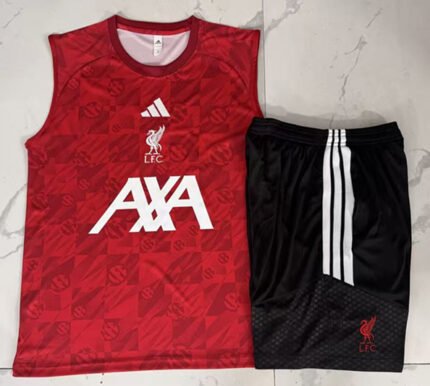 2026-27 Liverpool Red Vest Soccer Uniform
