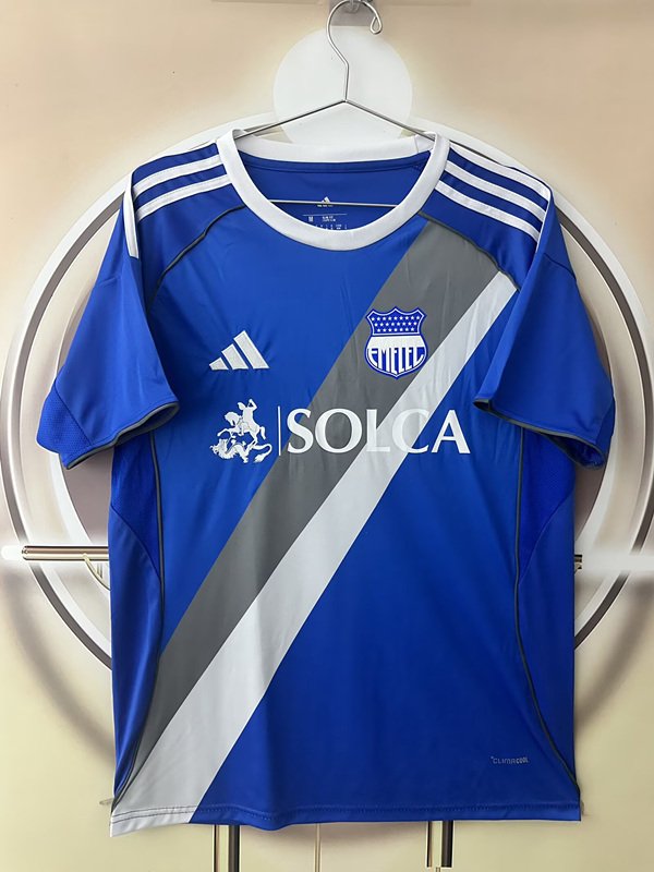 9742411e 2026-27 Sport Emelec Home Blue Soccer Jersey AAA - Image 1