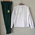 2026 Real Madrid White Windbreaker  Soccer Jacket uniform - Image 3