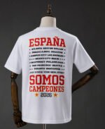 2026-2027 Spain White Soccer T-shirt - Image 2