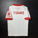 2026-2027 Benfica Away White Soccer Jersey AAA - Image 3
