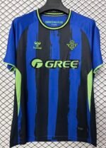 2026-27 Real Betis 2nd Away Blue Green Soccer Jersey AAA
