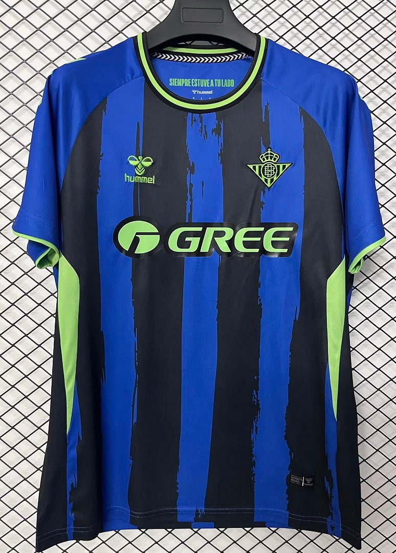 98d1325d 2026-27 Real Betis 2nd Away Blue Green Soccer Jersey AAA - Image 1