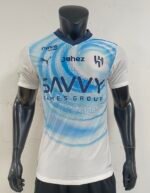 Player Version 26-27 Al-Hilal SFC Away Blue White Soccer Jersey AAA
