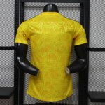 Player version 26-27 Real Madrid Yellow Soccer Jersey AAA - Image 2
