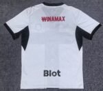 2026-2027  Rennais Away White Black Soccer Jersey AAA - Image 2