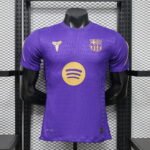 Player version 26-27 Barcelona Purple Soccer Jersey AAA