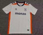 26-27 Coventry City  Home  White Soccer Jersey AAA