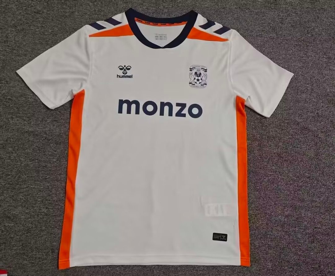 9c9467e7 26-27 Coventry City Home White Soccer Jersey AAA - Image 1