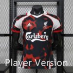 Player Version 26-27 Liverpool Red Black Soccer Jersey AAA