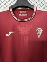 2026-27 Córdoba 2nd Away Red Soccer Jersey AAA - Image 3
