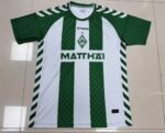 2026-2027 Werder Bremen Home White Green Soccer Jersey AAA