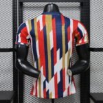 Player version 26-27 Chivas Red Blue Thailand  Soccer Jersey AAA - Image 2