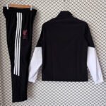 2026 Liverpool Black Windbreaker  Soccer Jacket uniform - Image 5