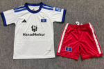 2026-2027 Hamburger SV  Home White  kids/youth  Soccer uniform