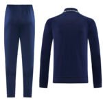 26-27 Germeny Royal Blue Thailand Soccer Jacket Uniform - Image 2