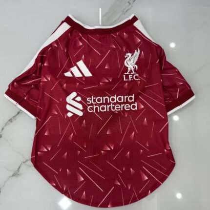2026-2027 Liverpool Home Red Pet Jersey