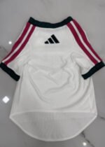 2026-2027  Real Madrid Home White Pet Jersey - Image 2