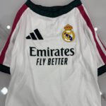 2026-2027  Real Madrid Home White Pet Jersey