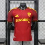 Player version 2026-2027 Roma Home Red Soccer Jersey AAA